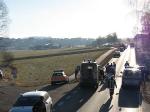 Schwerer Verkehrsunfall St 2154 Abfahrt Am Anger